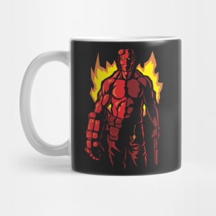 Red Hero Mug